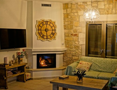 Villa Harry Fireplace