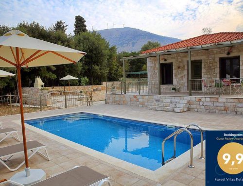 Villa Theo Booking Award