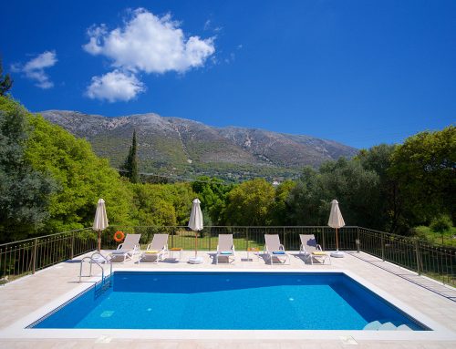 Forest Villas Kefalonia Villa Theo Pool